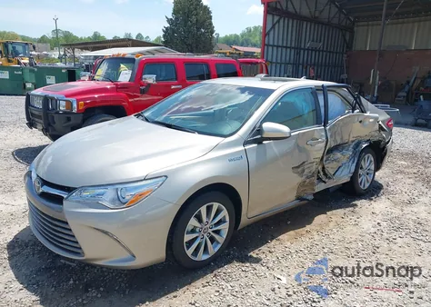 2015 Toyota Camry Hybrid Xle from USA, damaged, VIN 4T1BD1FK9FU161844